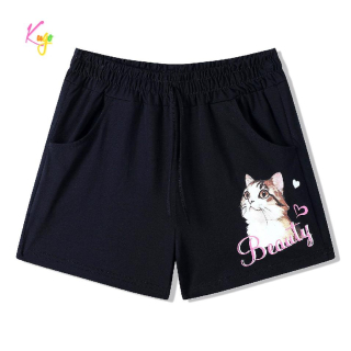 Dívčí kraťasy Kugo MP5872 černé